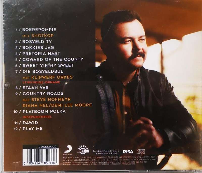 Ricus Nel - Pure Plaas (CD)