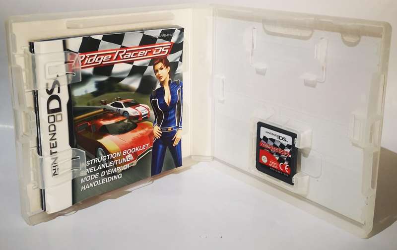 Ridge Racer DS (Nintendo DS)