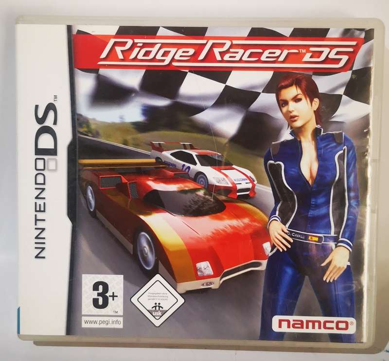 Ridge Racer DS (Nintendo DS)