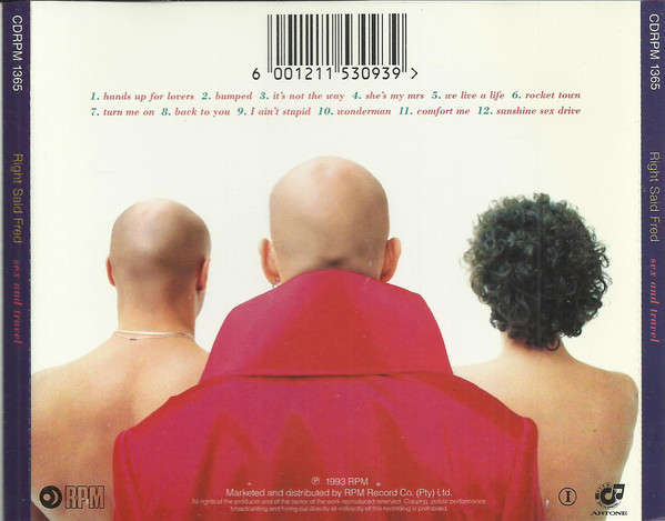 Right Said Fred - Sex And Travel (CD)