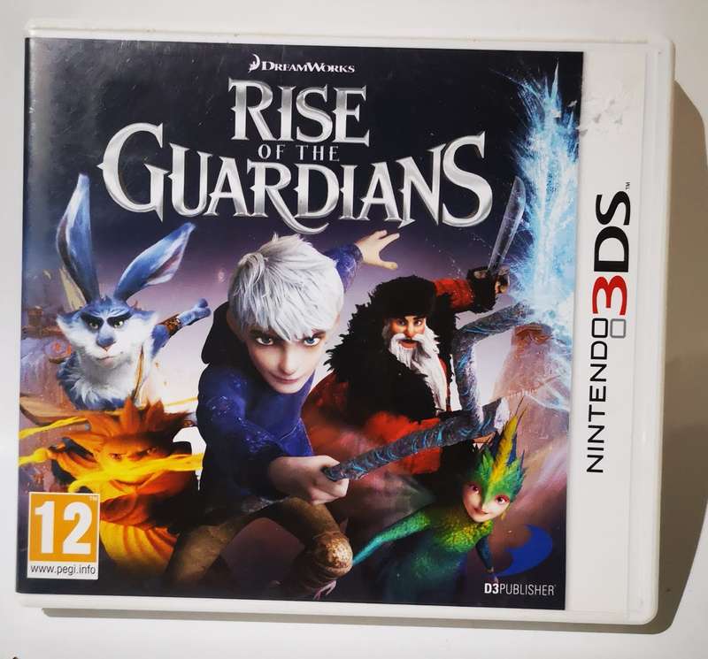 Rise of the Guardians (Nintendo 3DS)