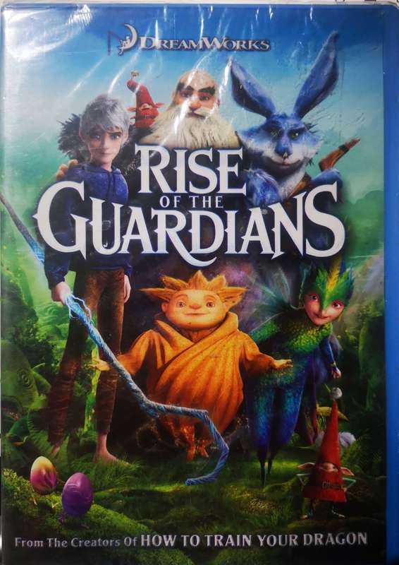 Rise of the Guardians (DVD) [New]