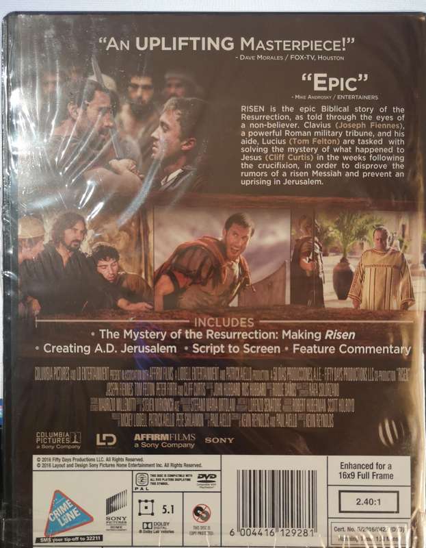 Risen (DVD)