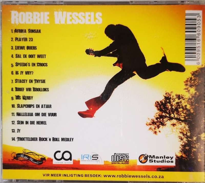 Robbie Wessels - Afrika Sonsak (CD)