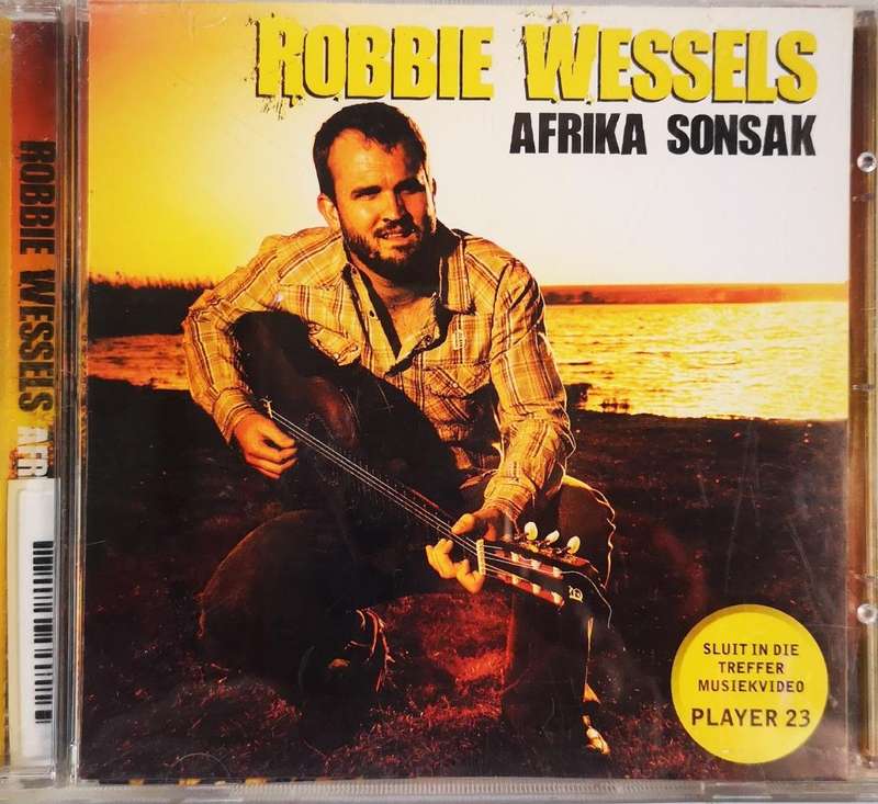 Robbie Wessels - Afrika Sonsak (CD)