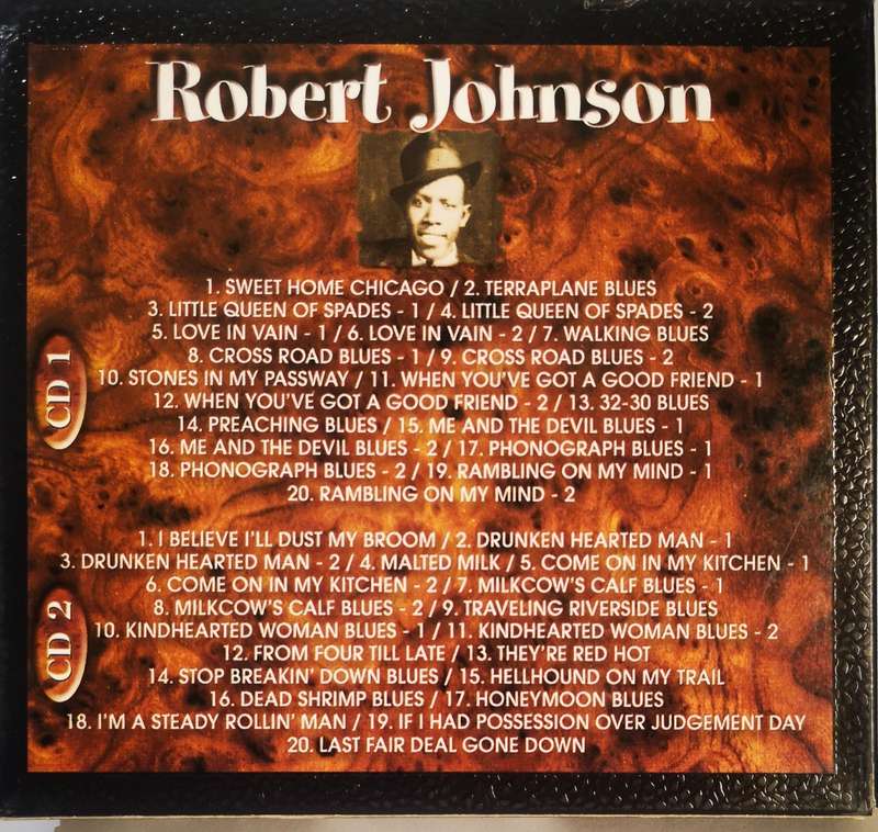 Robert Johnson - Gold Collection (2-CD)