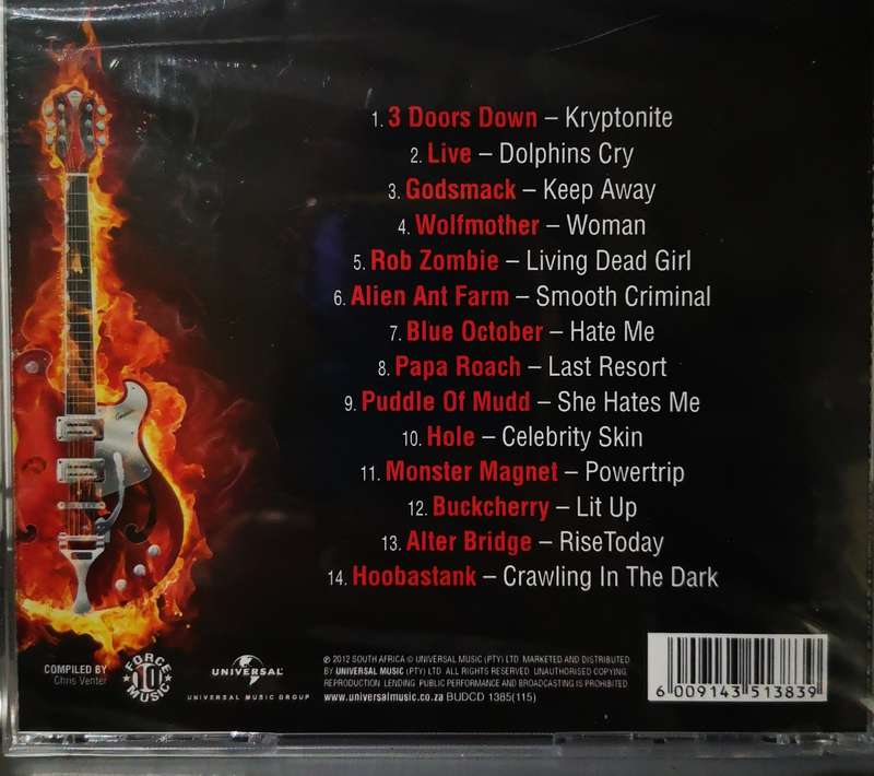 Rock - Volume 1 - Original Hits (CD) [New]