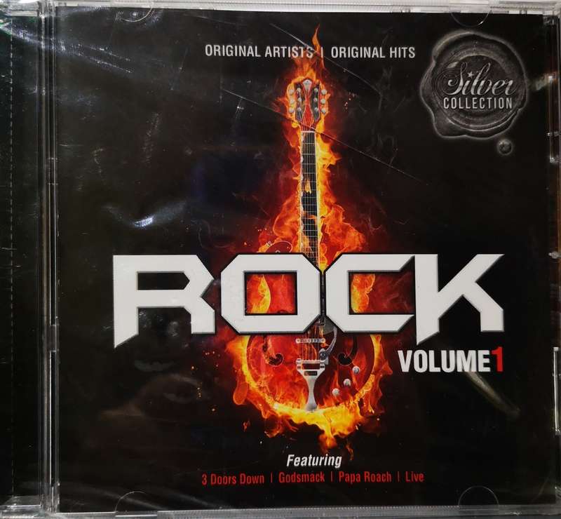 Rock - Volume 1 - Original Hits (CD) [New]