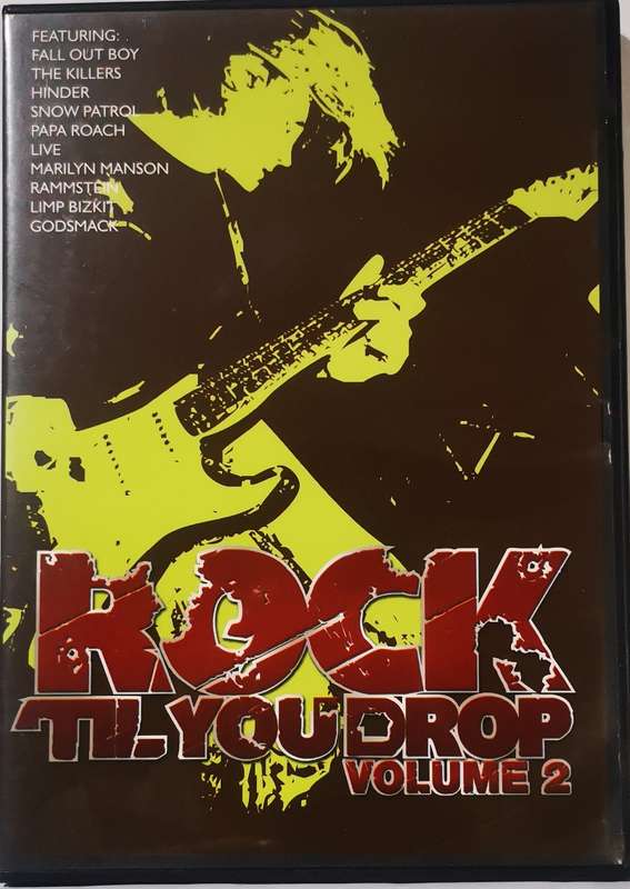 Rock Til You Drop - Volume 2 (DVD)