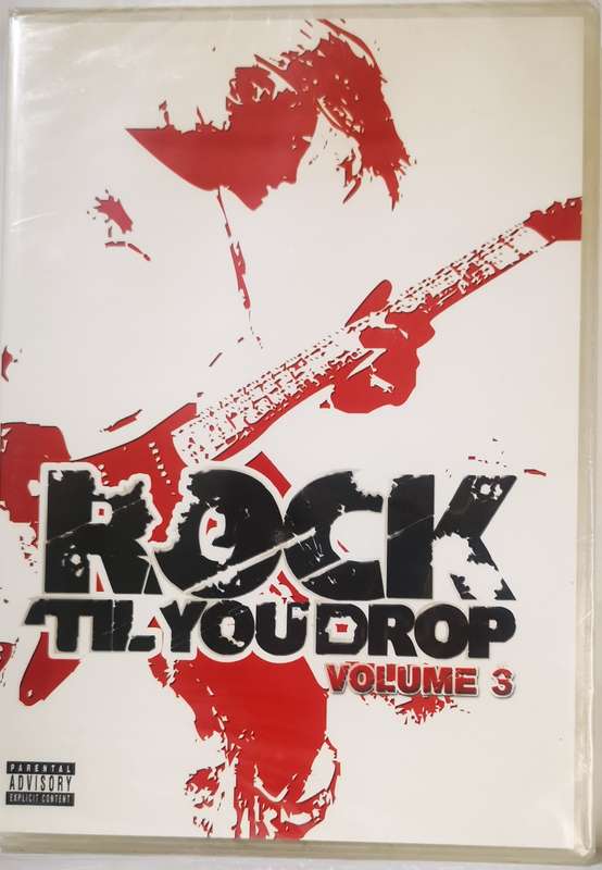 Rock Til You Drop - Volume 3 (DVD) [New]