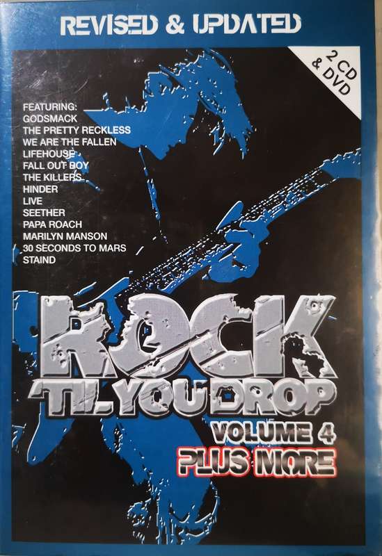 Rock Til You Drop - Volume 4 (2-CD+DVD)