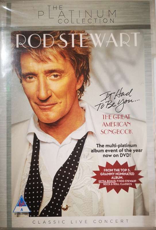 Rod Stewart - It Had To Be You...The Great American Songbook (Platinum Collection) (DVD)