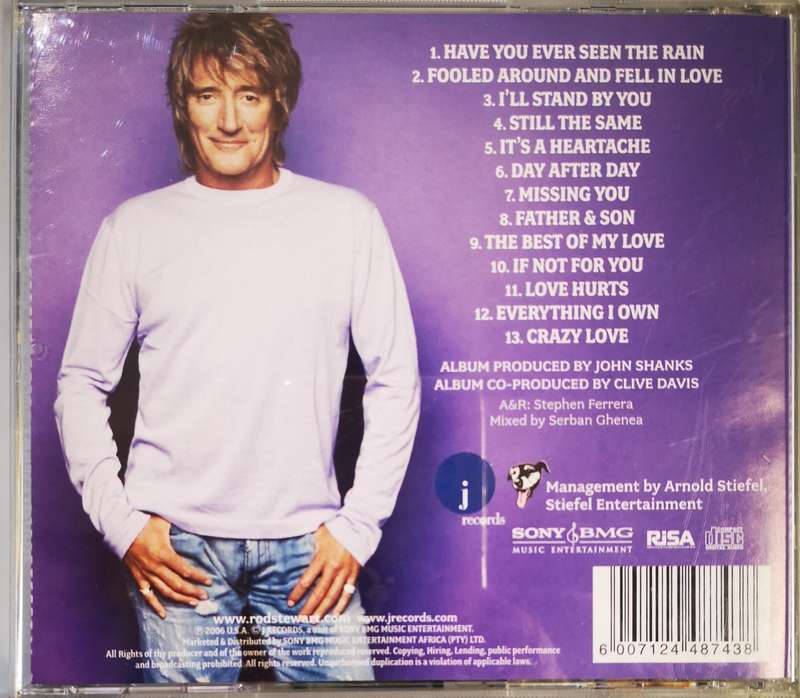 Rod Stewart - Still The Same... Great Rock Classics Of Our Time (CD)