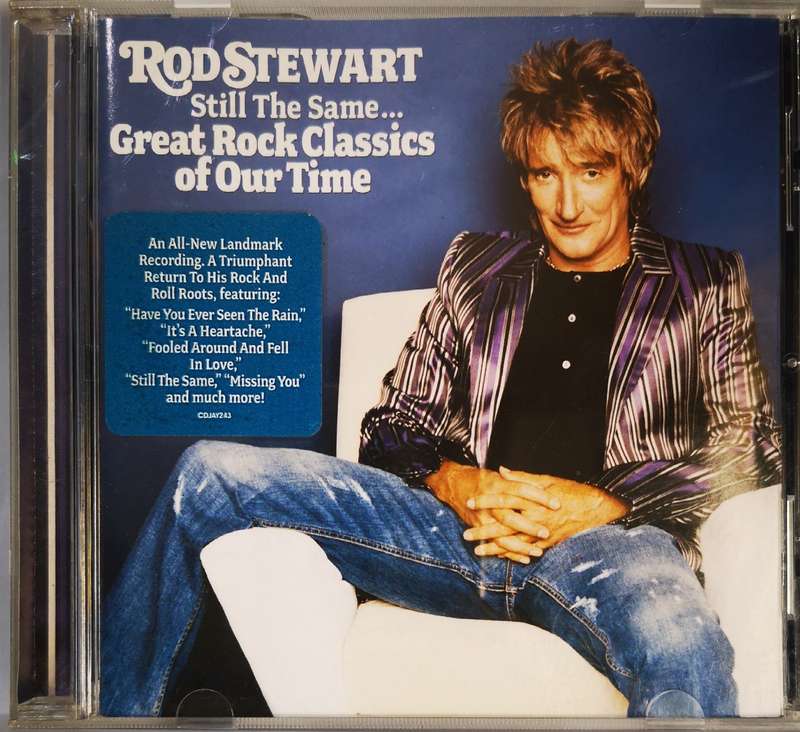 Rod Stewart - Still The Same... Great Rock Classics Of Our Time (CD)