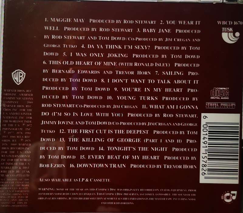 Rod Stewart - The Best Of (CD)