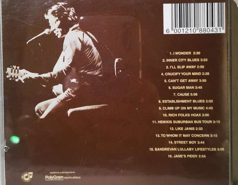Rodriguez - The Best of (CD)