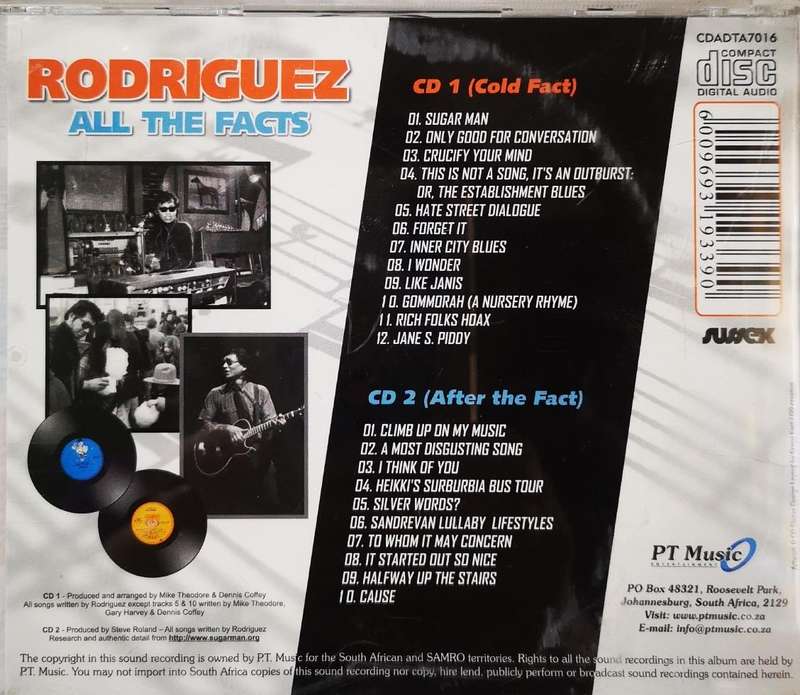 Rodriguez - All the Facts (2-CD)