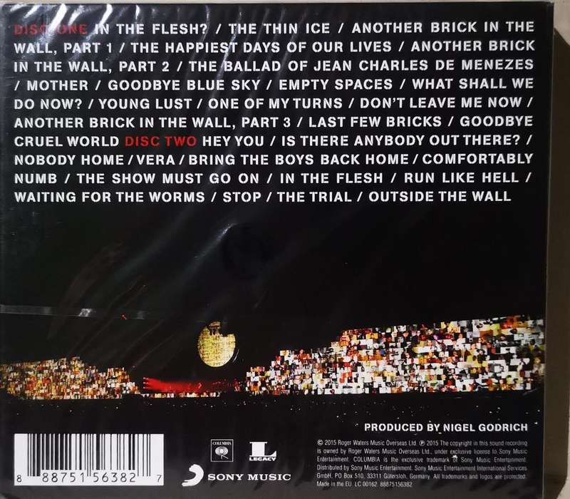 Roger Waters - The Wall (2-CD Digipack) [New]