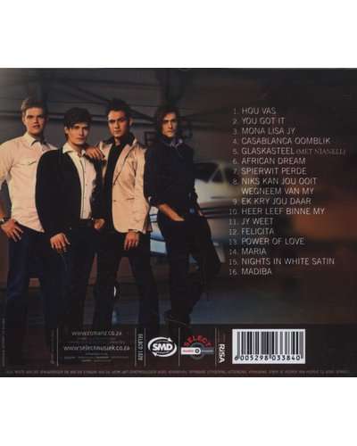 Romanz - Hou Vas (CD)