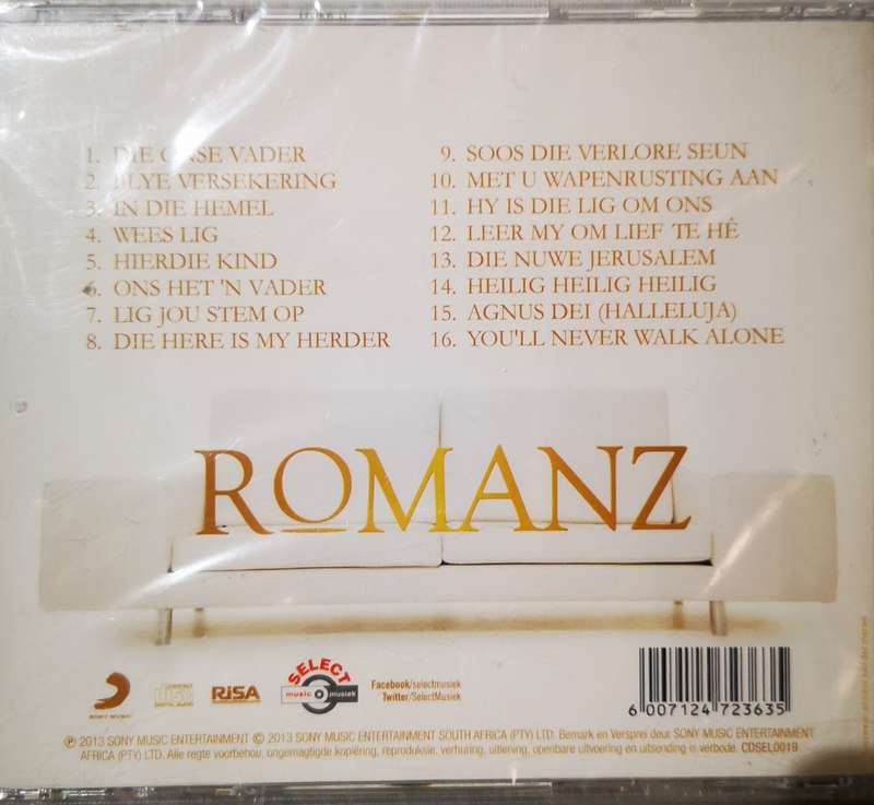 Romanz  Lig Jou Stem Op! (CD) [New]