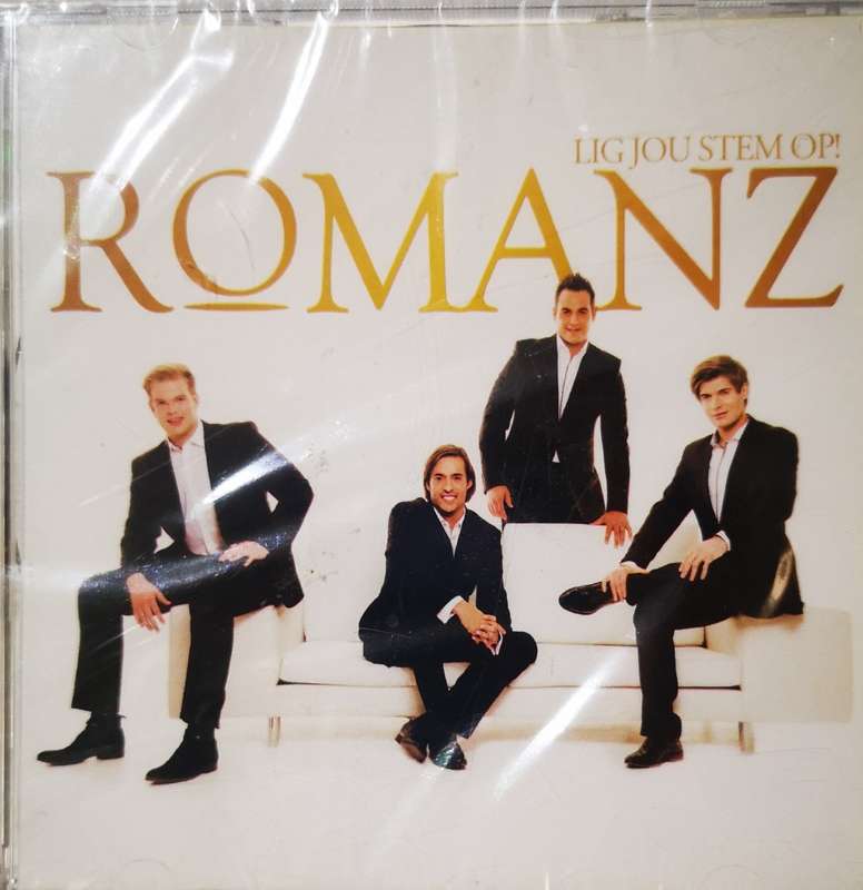 Romanz  Lig Jou Stem Op! (CD) [New]