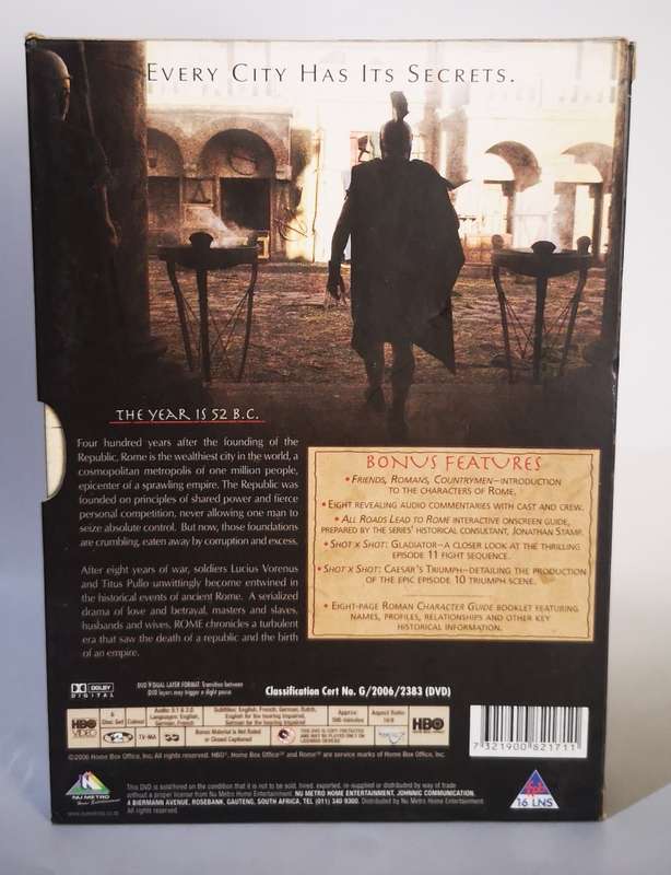 Rome - Season 1 (6-DVD) [Near Mint]