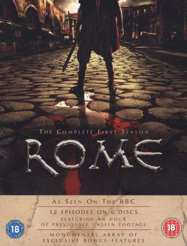 Rome - Season 1 (6-DVD) [As new]