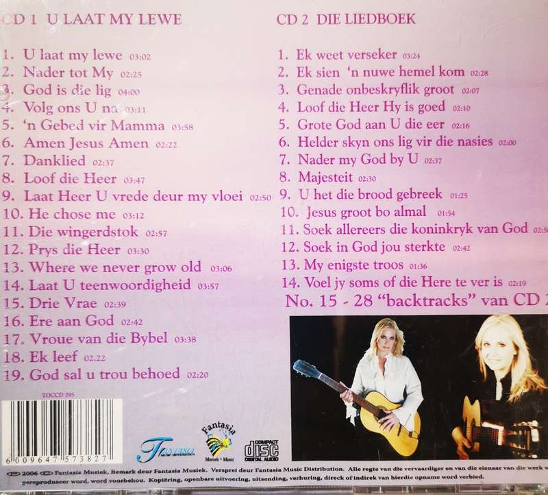 Ronell Erasmus - U Laat My Lewe (2-CD)