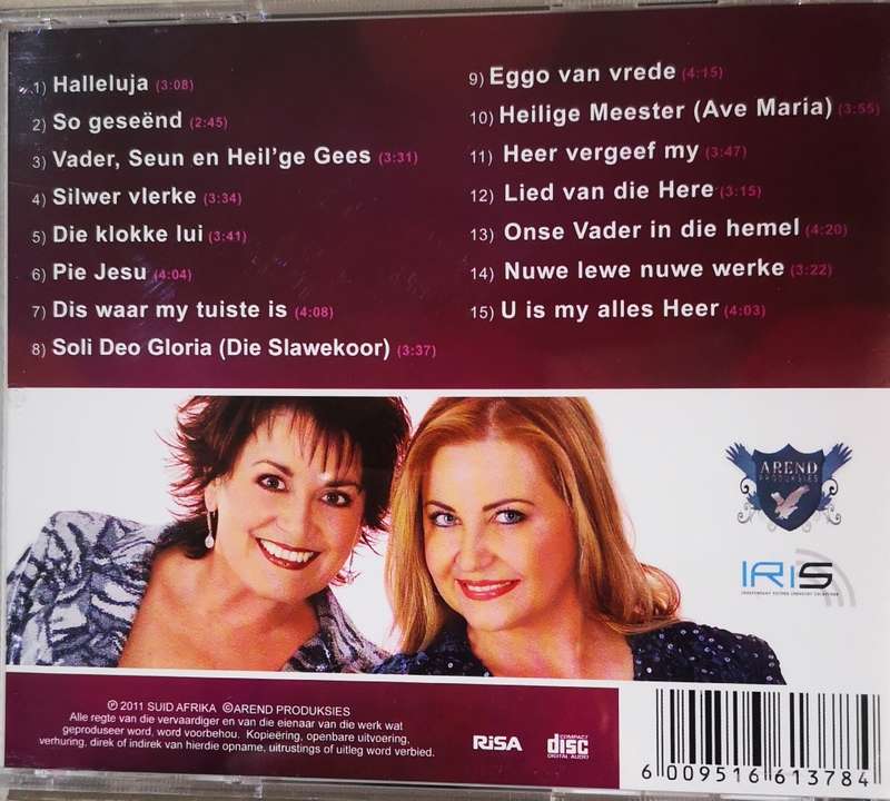 Ronell Erasmus & Rina Hugo - Halleluja (CD)