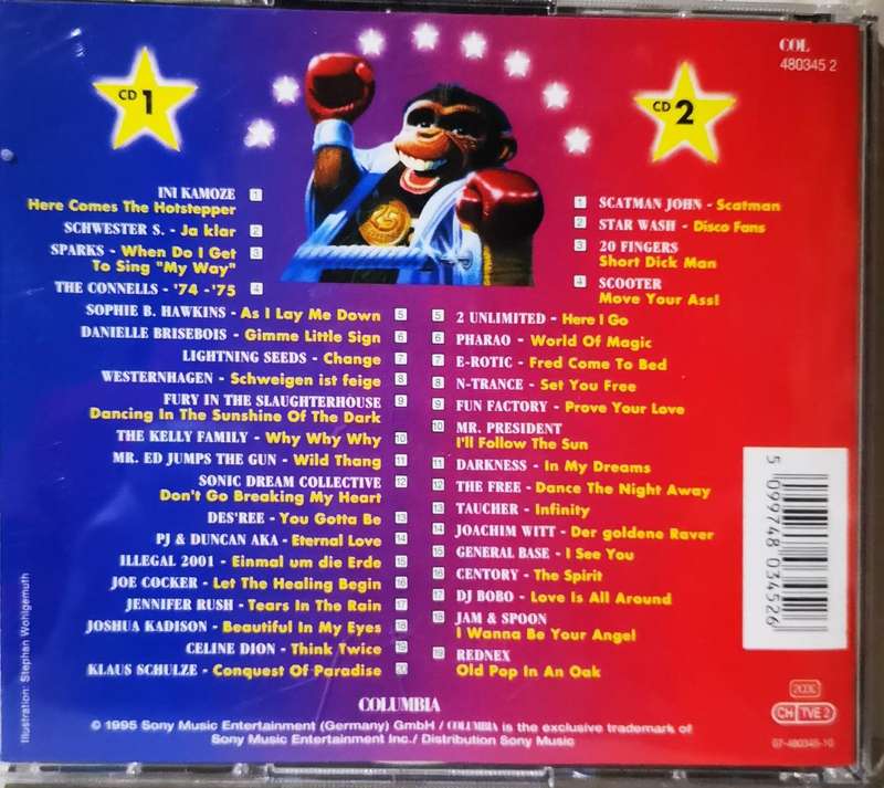 Ronny's Pop Show 25 - Schwergewichtige Superhits Fur Alle Boxen (2-CD)