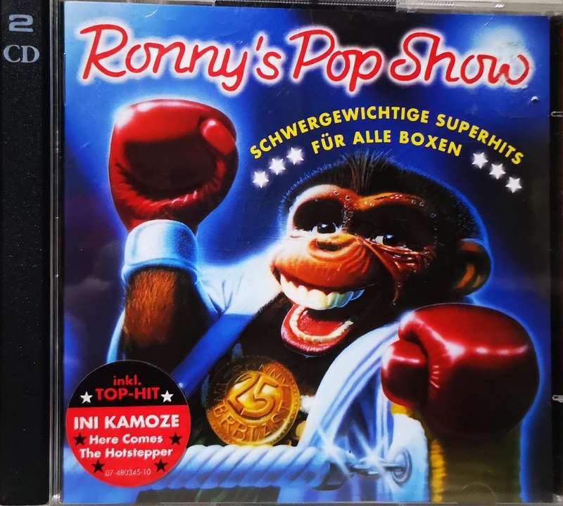 Ronny's Pop Show 25 - Schwergewichtige Superhits Fur Alle Boxen (2-CD)