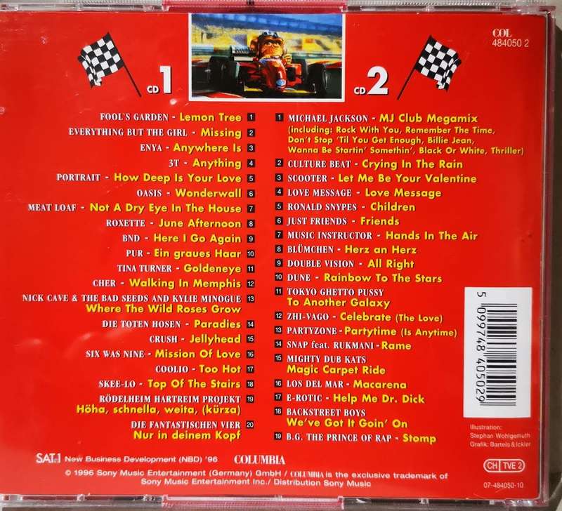 Ronny's Pop Show 27 - 39 Rasante Hits Auf Erfolgskurs (2-CD)