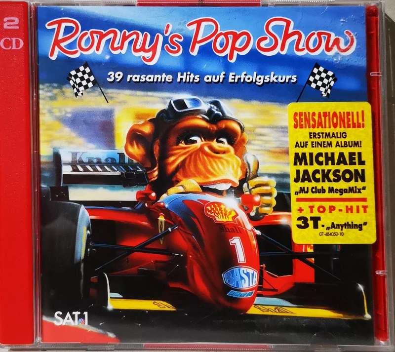 Ronny's Pop Show 27 - 39 Rasante Hits Auf Erfolgskurs (2-CD)