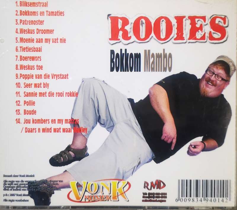 Rooies - Bokkom Mambo (CD)