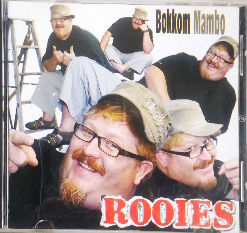 Rooies - Bokkom Mambo (CD)