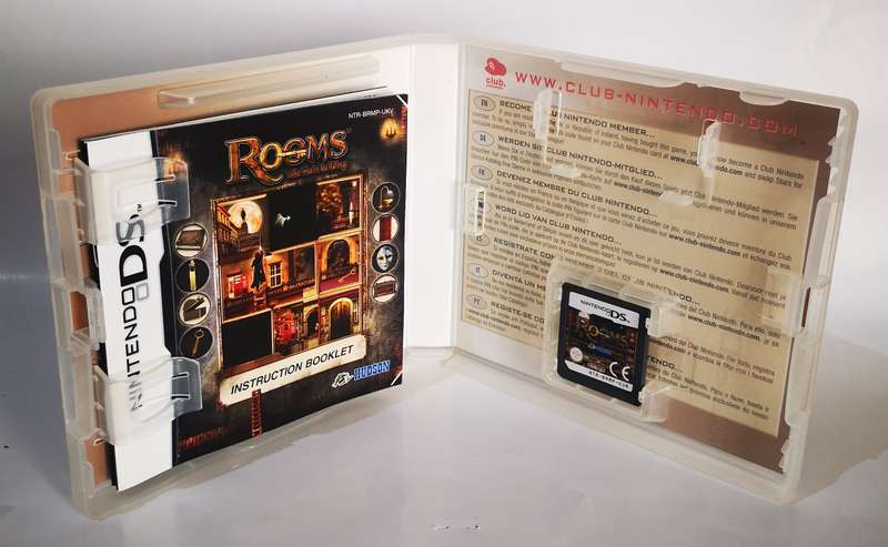 Rooms - The Main Building (Nintendo DS)