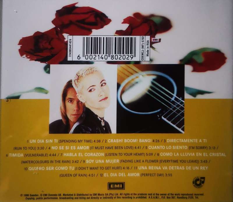 Roxette - Baladas en Espanol (CD)