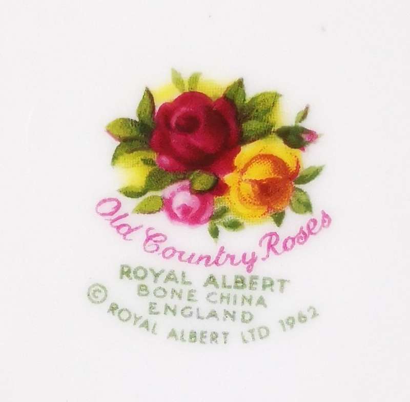 Royal Albert Old Country Roses Ashtray (Rare)