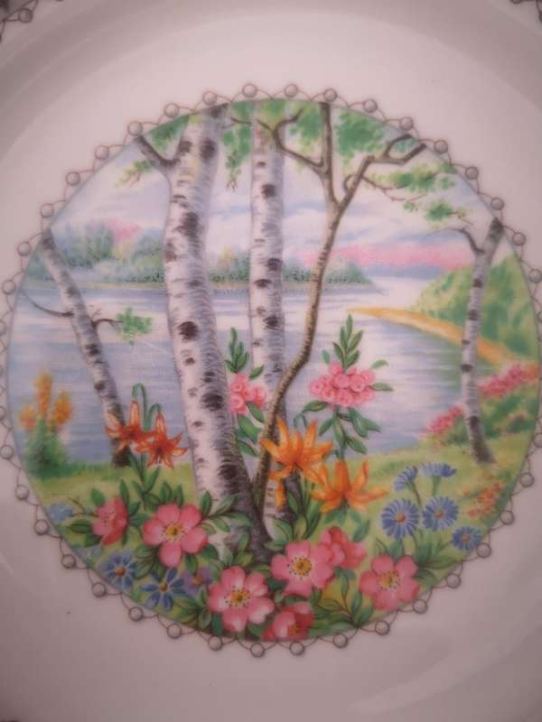 Royal Albert Silver Birch Trio