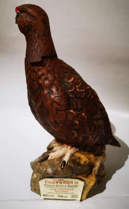 Royal Doulton - Matthew Gloag & Son "The Famous Grouse" Liquor Bottle
