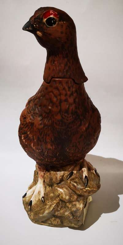Royal Doulton - Matthew Gloag & Son "The Famous Grouse" Liquor Bottle