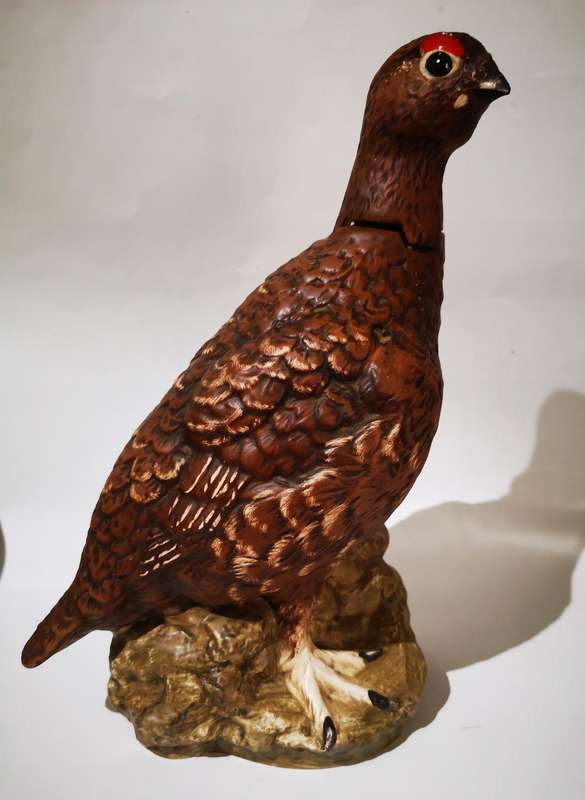 Royal Doulton - Matthew Gloag & Son "The Famous Grouse" Liquor Bottle