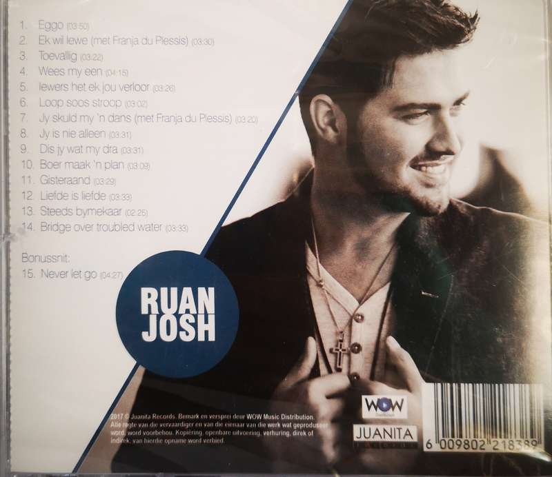 Ruan Josh - Eggo (CD) [New]