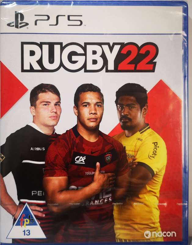 Rugby 22 (PS5) [New]