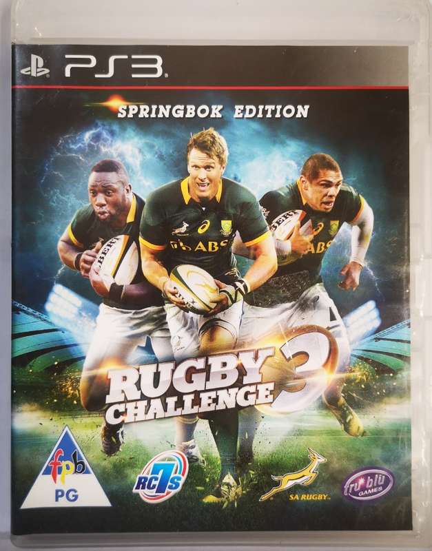 Rugby Challenge 3 (PS3)