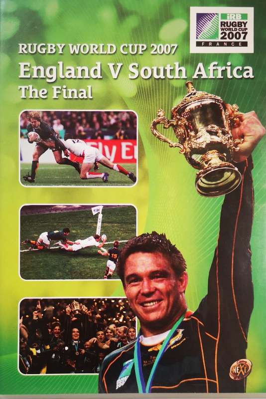 Rugby World Cup 2007 - England V South Africa The Final (DVD)
