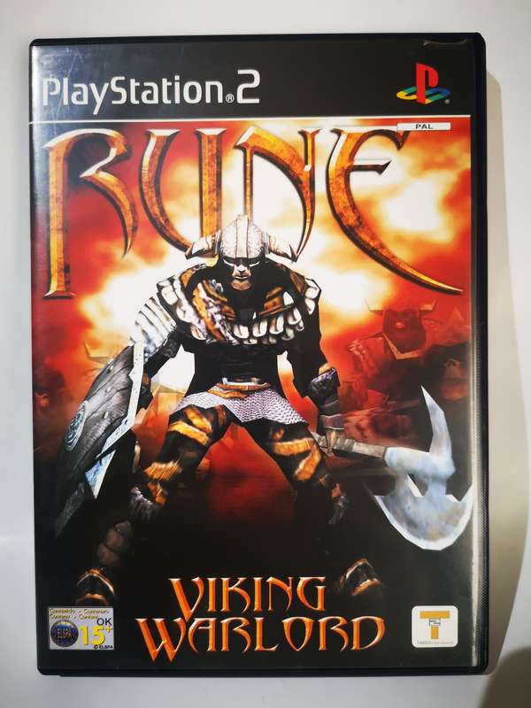 Rune Viking Warlord (PS2)