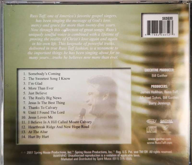 Russ Taff - Now More Than Ever (CD)