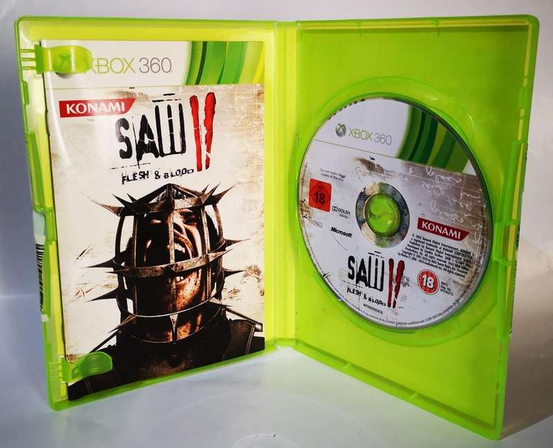 SAW 2 - Flesh And Blood (XBOX360)