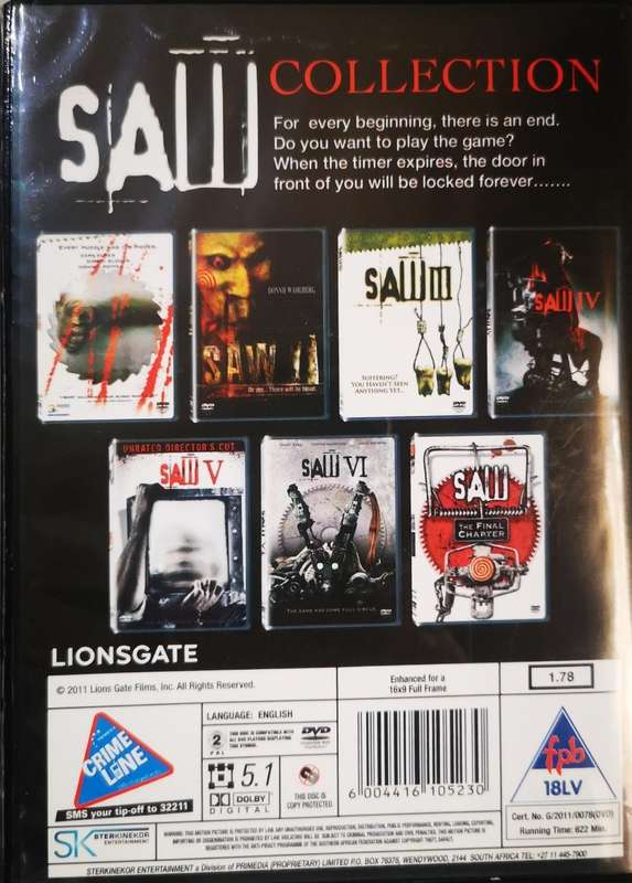 SAW Collection (7-DVD)